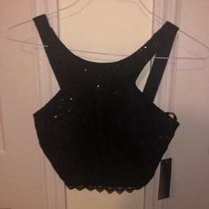 Halter Crop Top